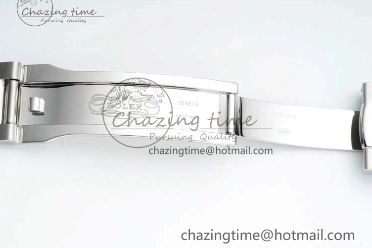 0128 Youthful DateJust 41 126334 NTF 1:1 Best Edition 904L Steel Black Stick Dial on Oyster Bracelet VR 2286